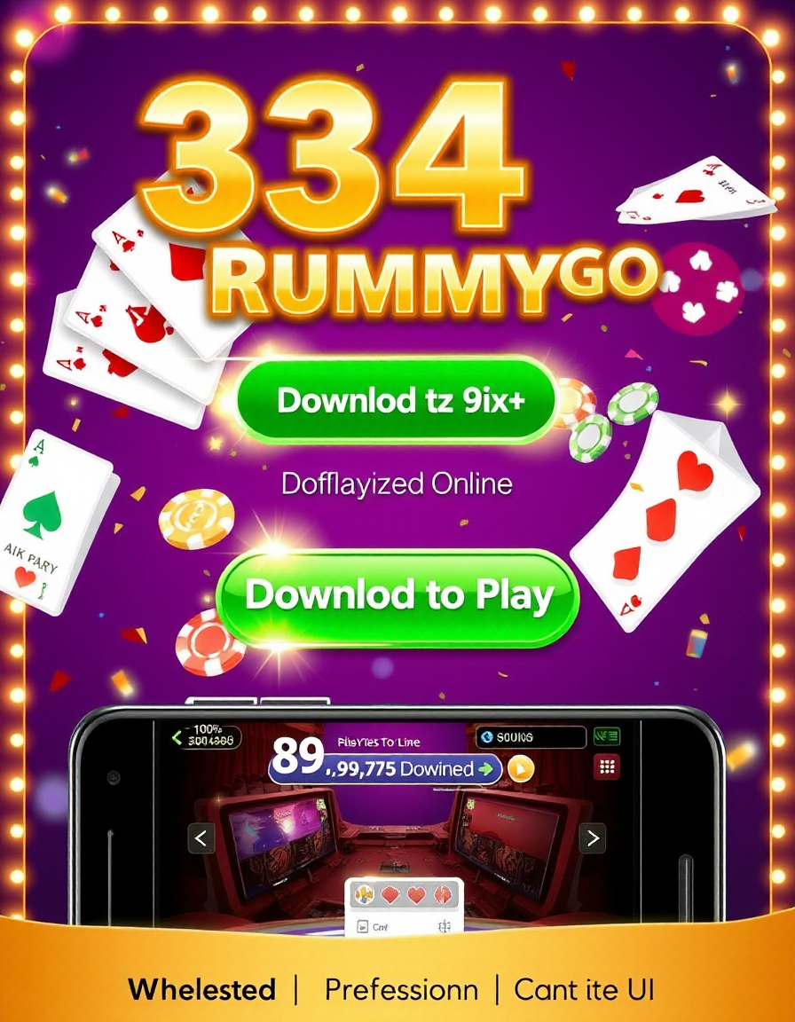 334 Rummy Banner