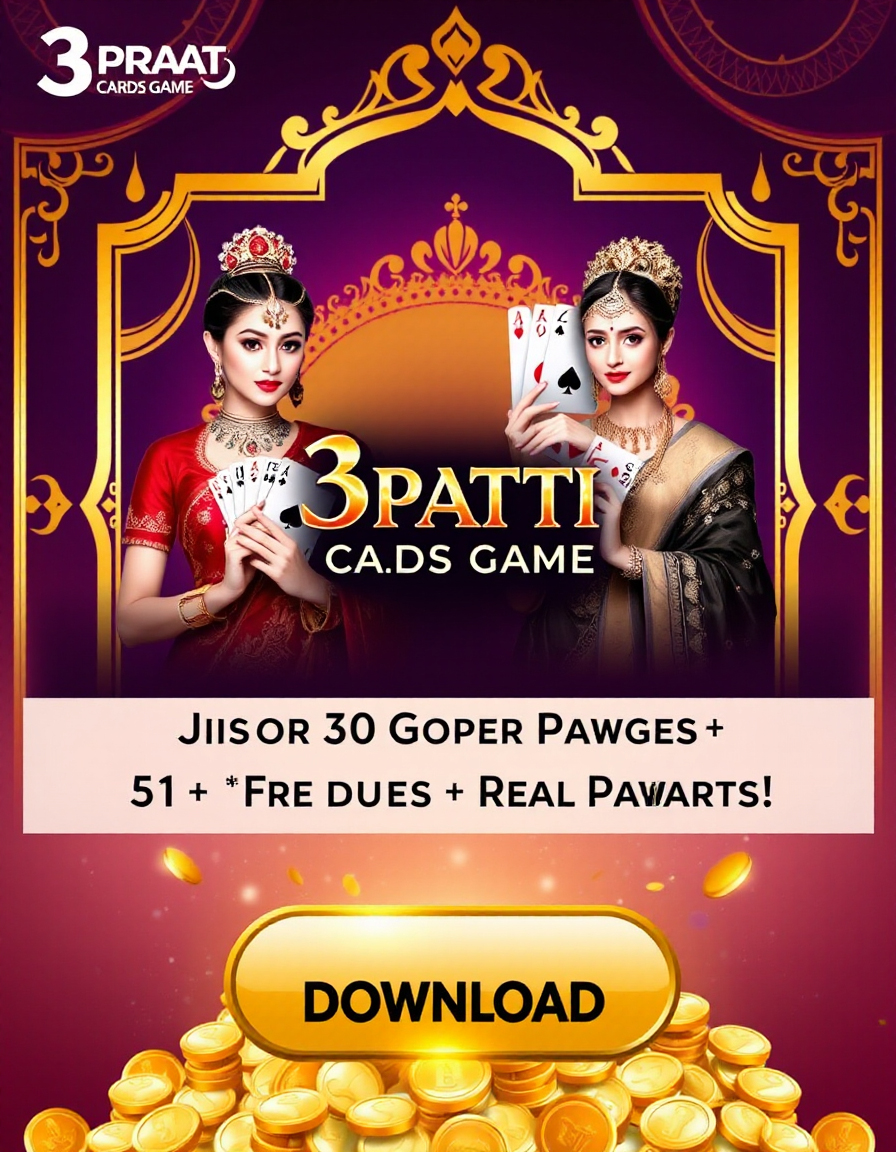 3patti Cards Game Banner