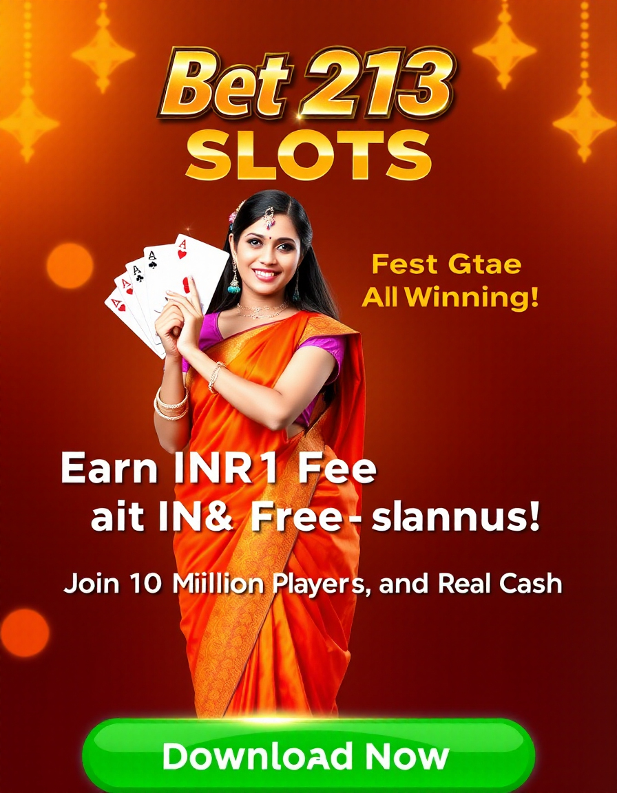 Bet 213 Slots Banner