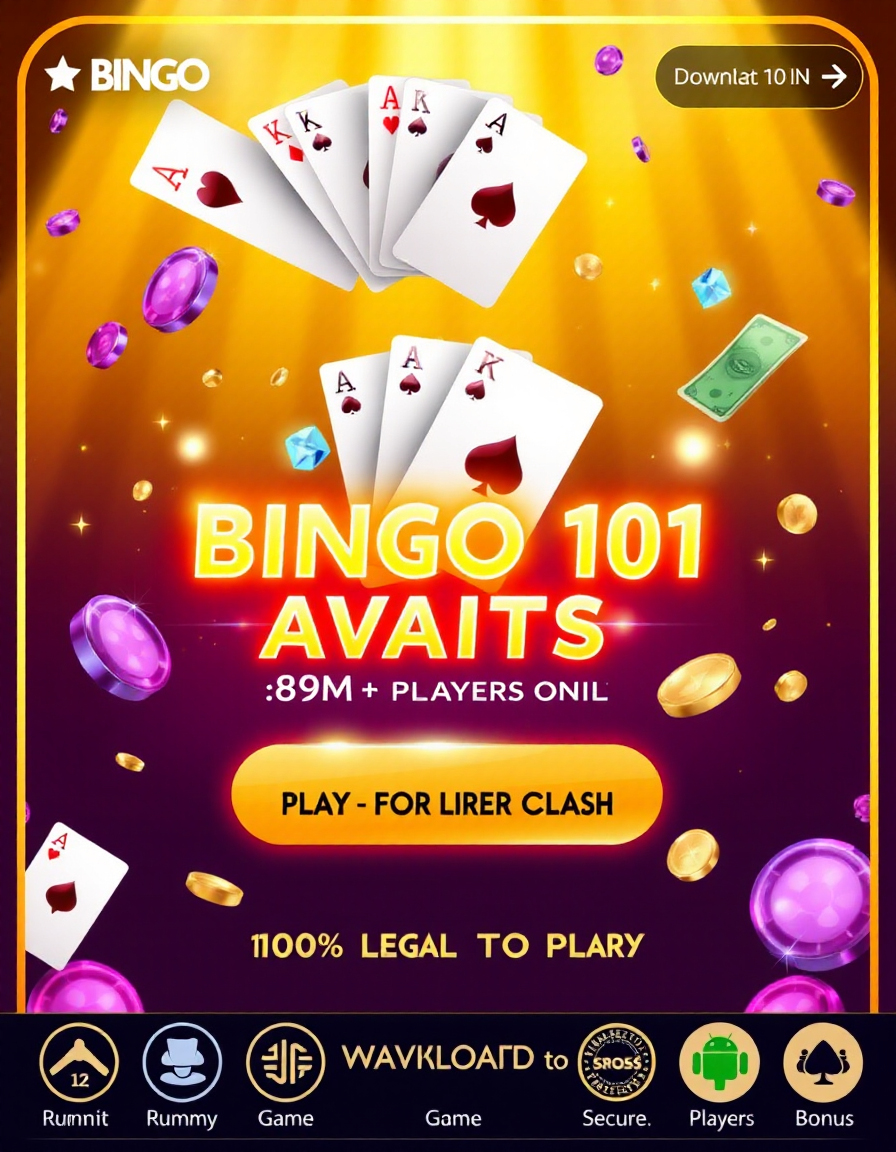 Bingo 101 Banner
