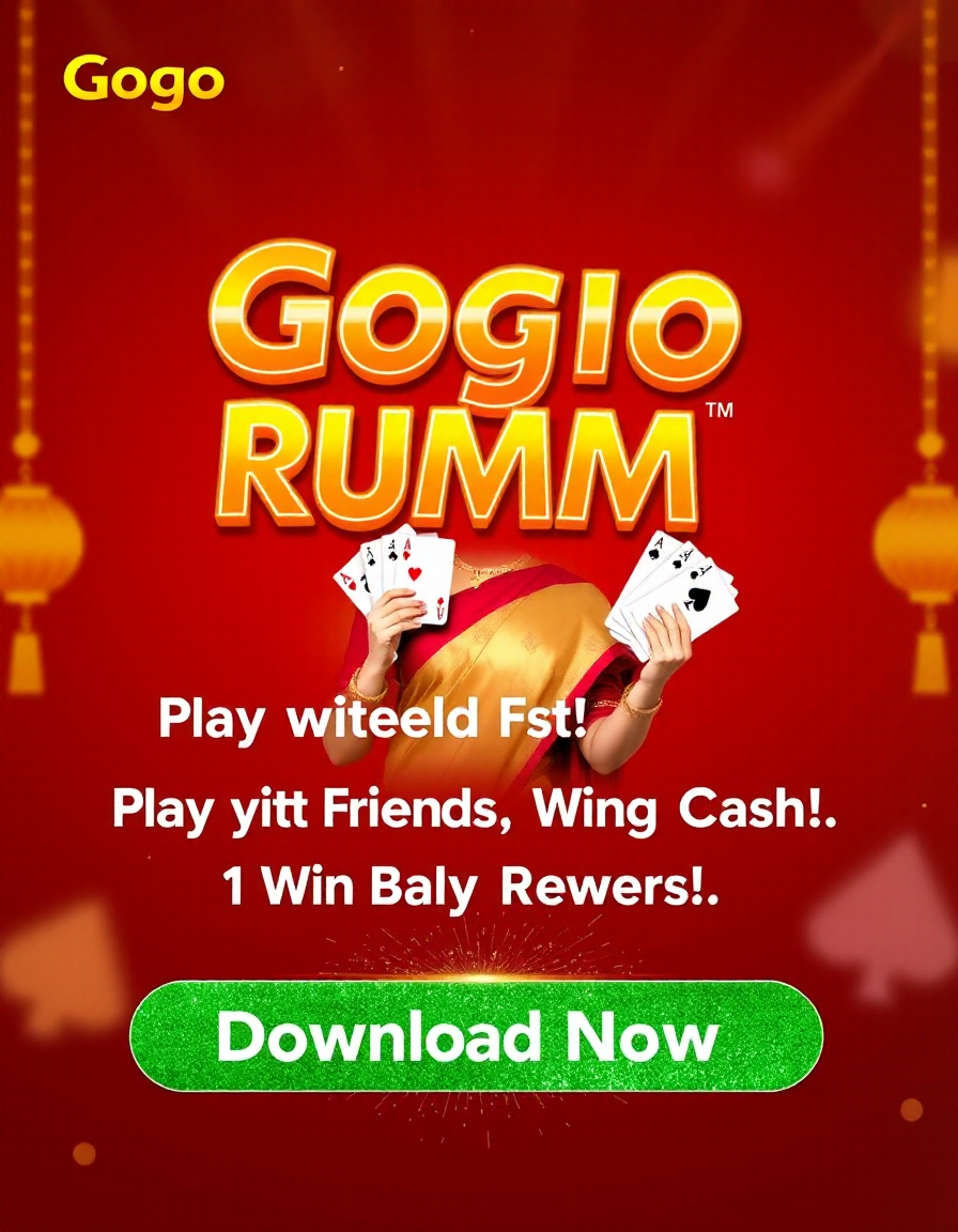 Gogo Rummy Banner