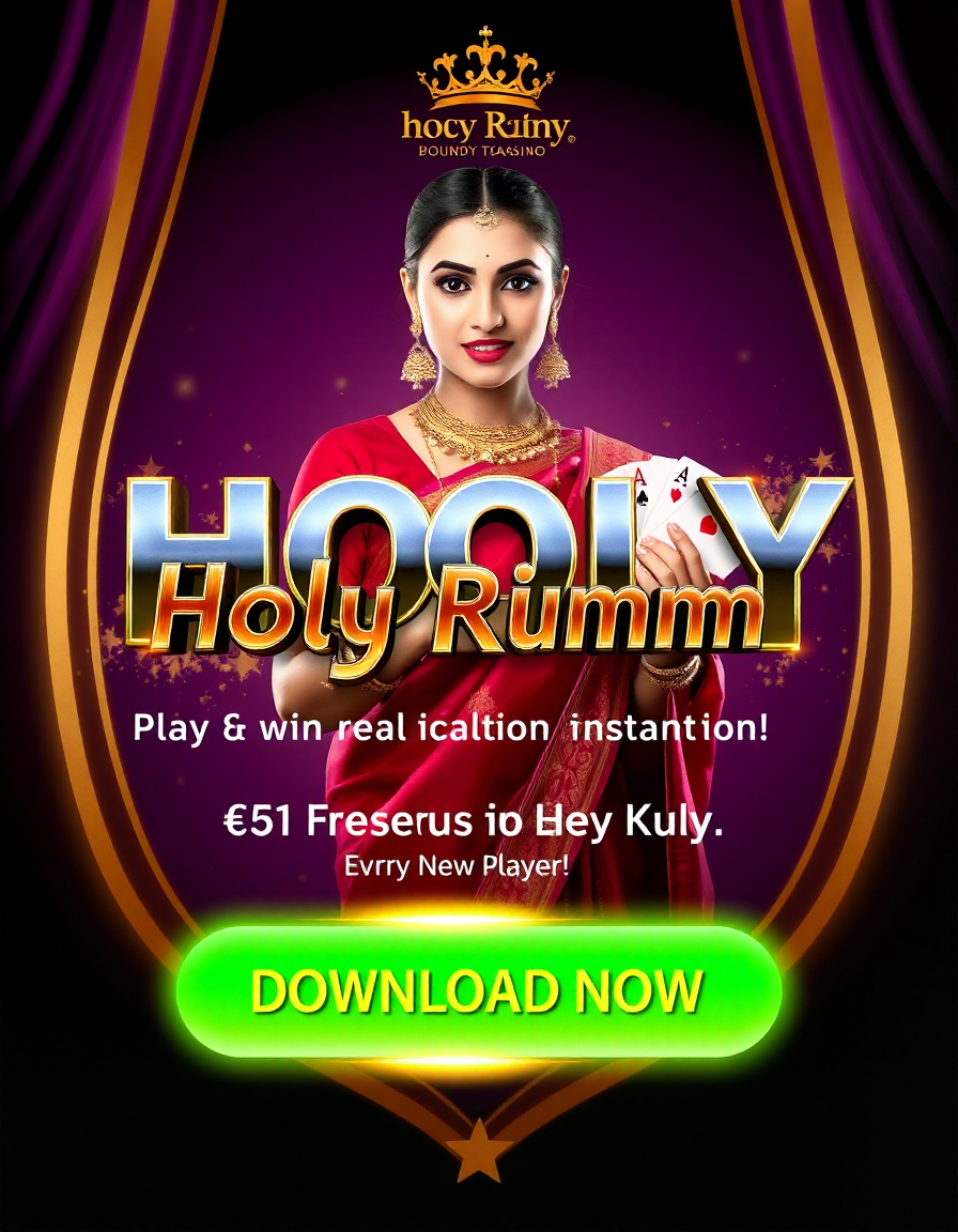 Holy Rummy Banner