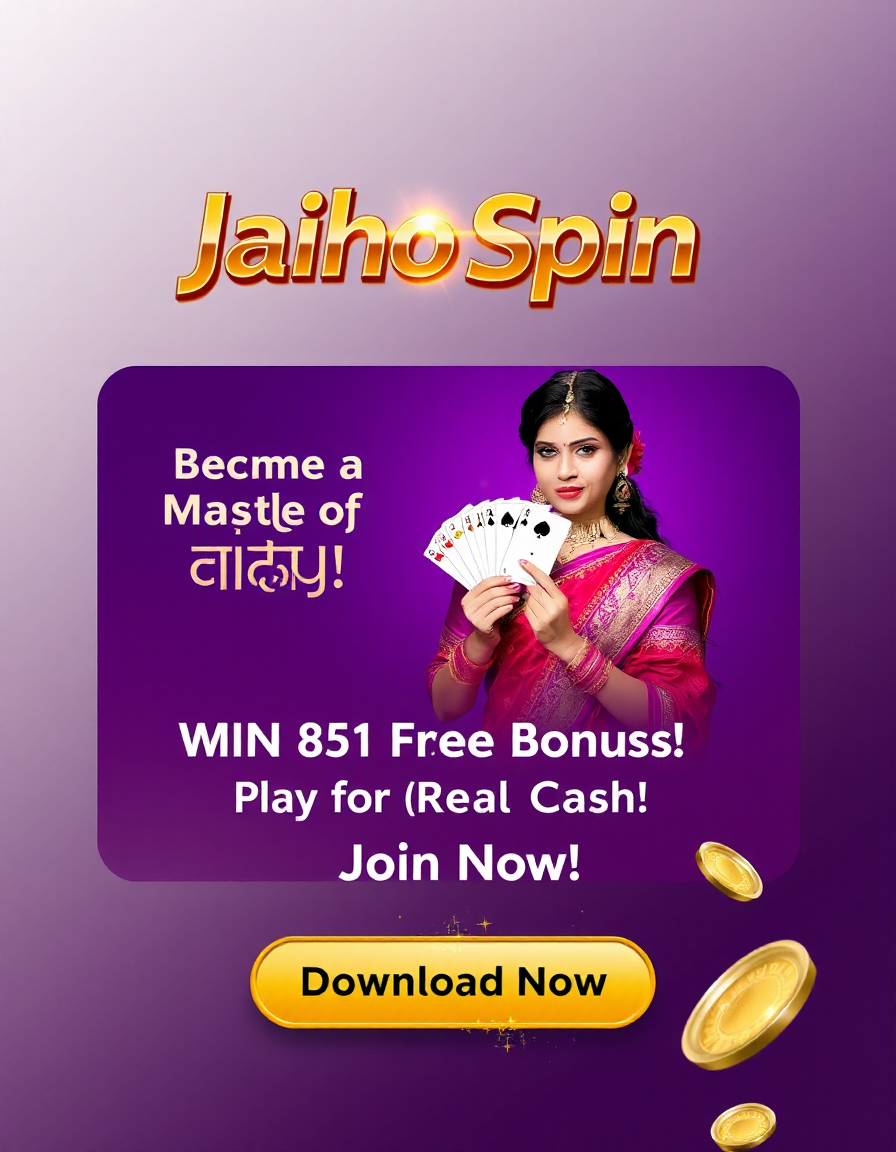 Jaiho Spin Banner