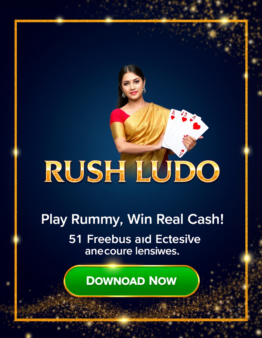 RUSH LUDO Banner