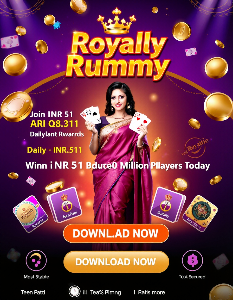 Royally Rummy Banner