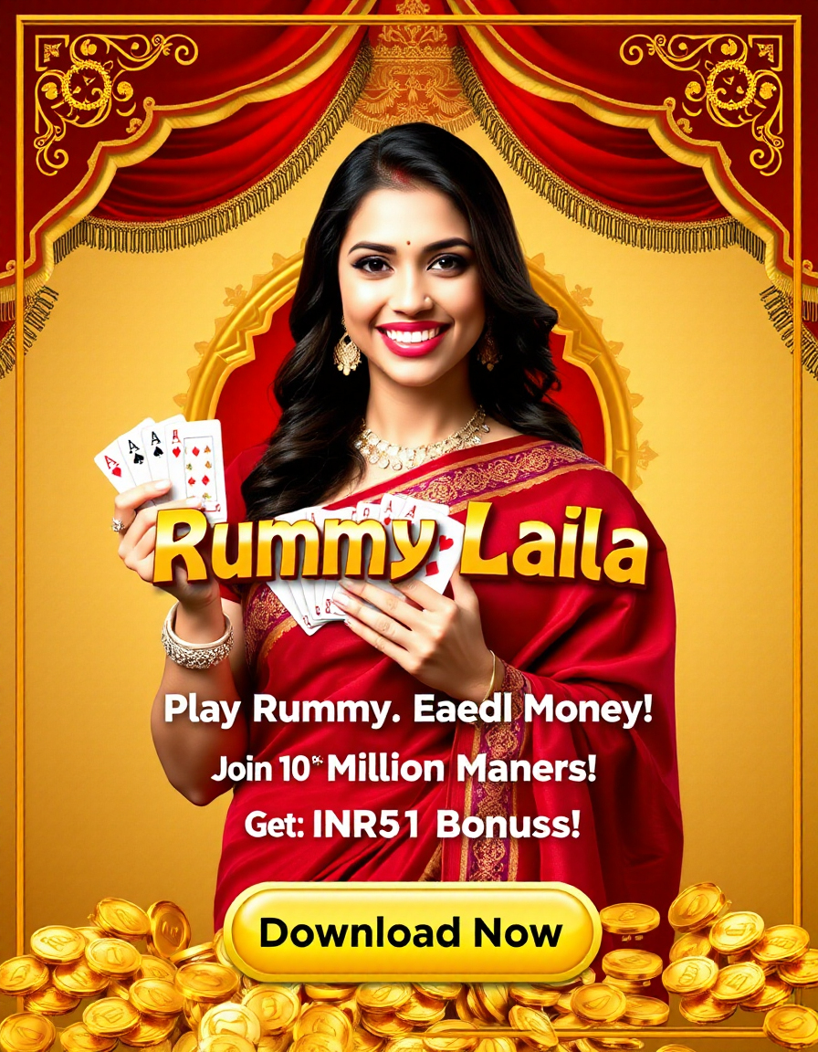 Rummy Bash Banner