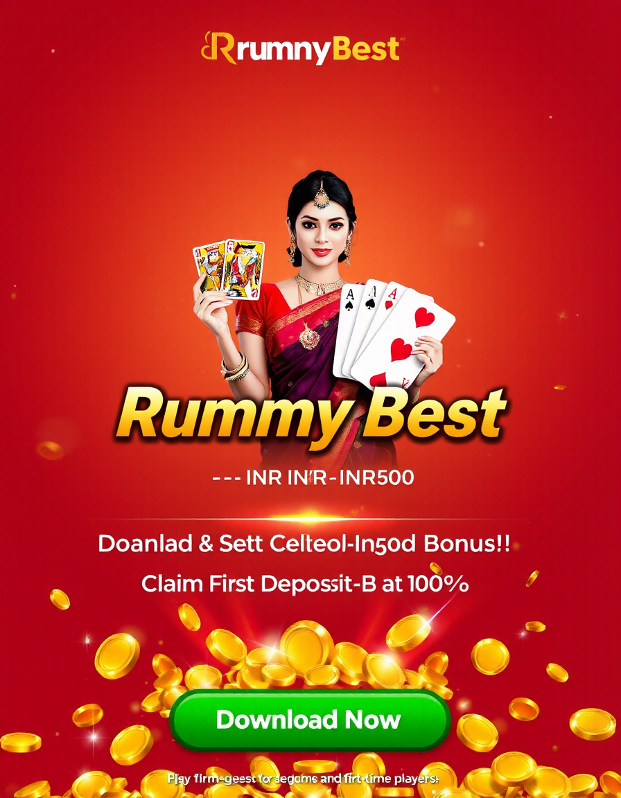 Rummy Best Banner