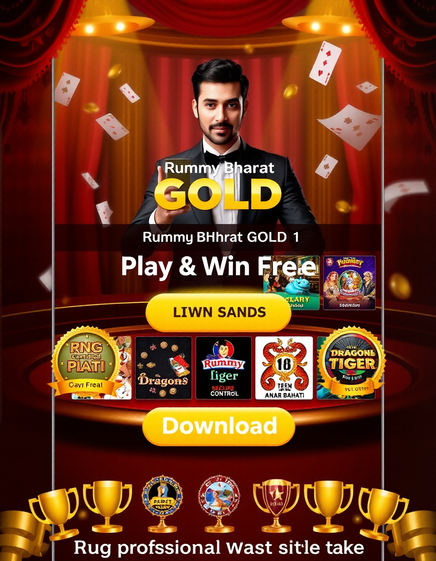 Rummy Bharat Banner