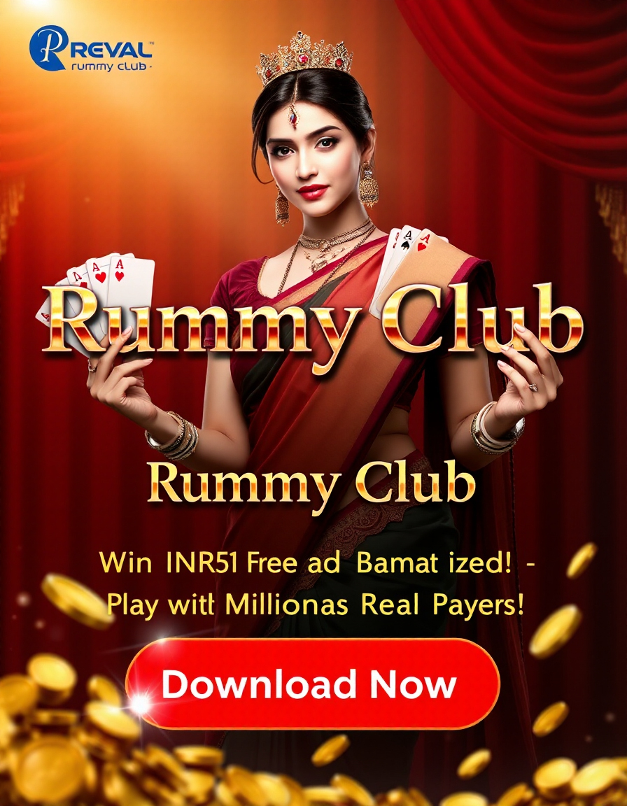 Rummy Club Banner