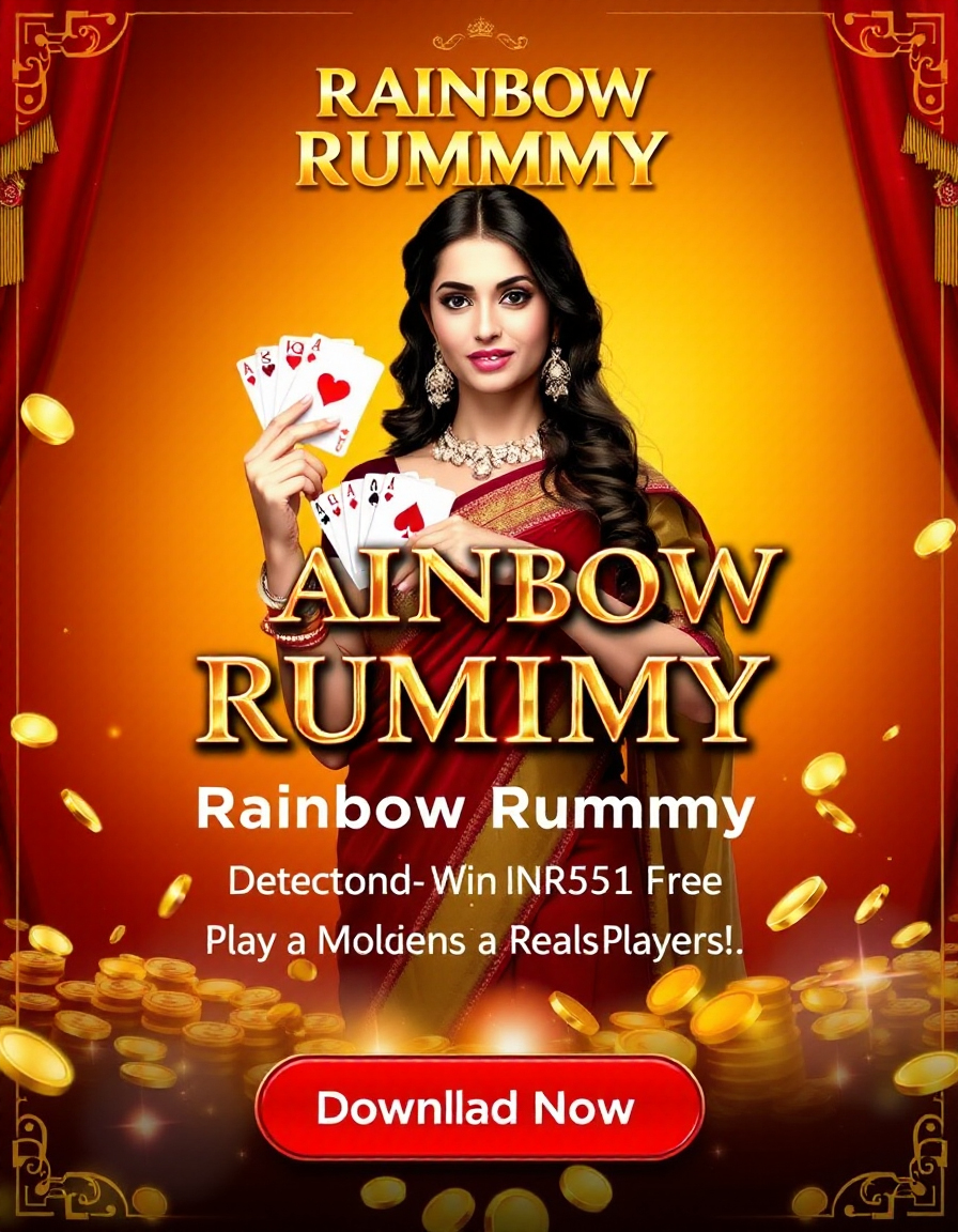 Rummy Glee Banner