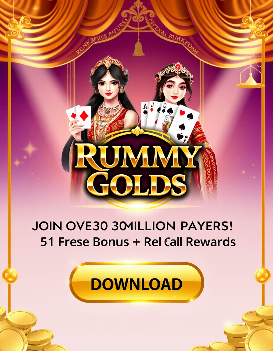 Rummy Golds Banner