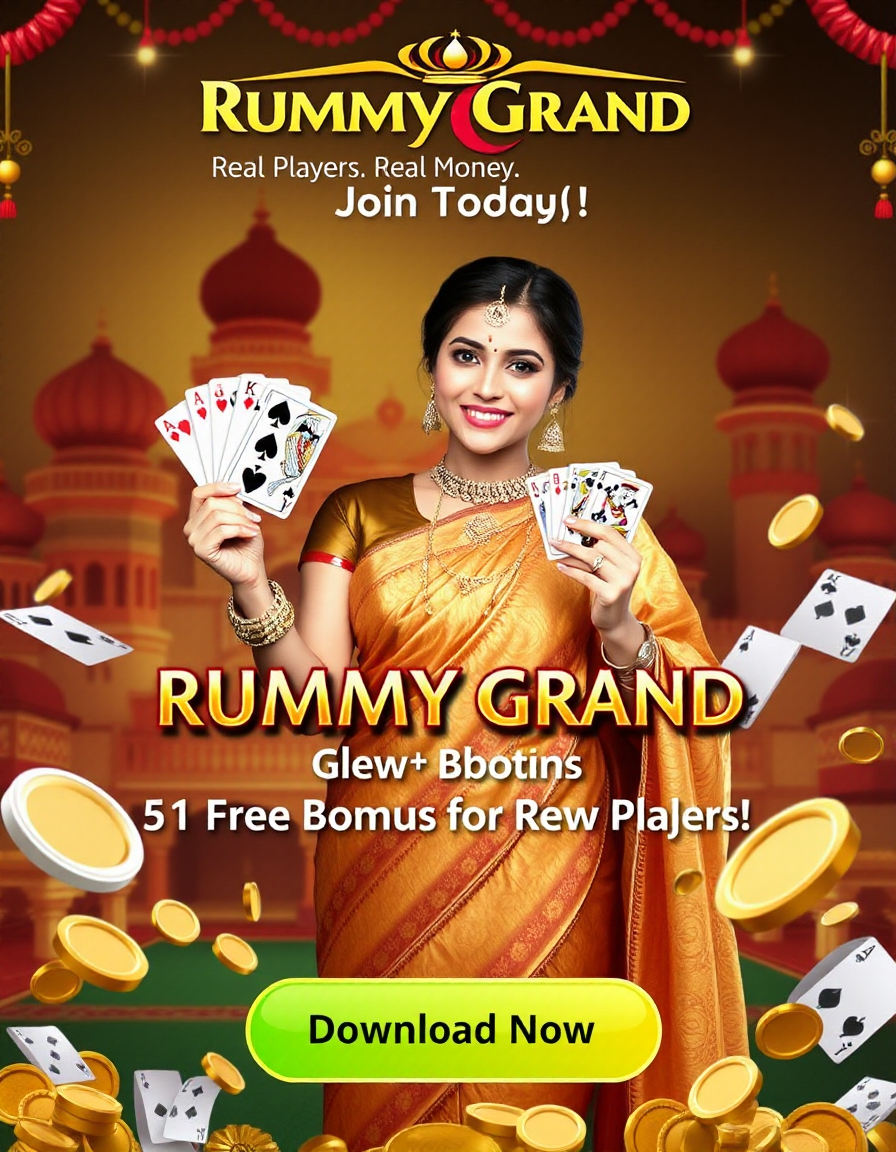 Rummy Grand Banner