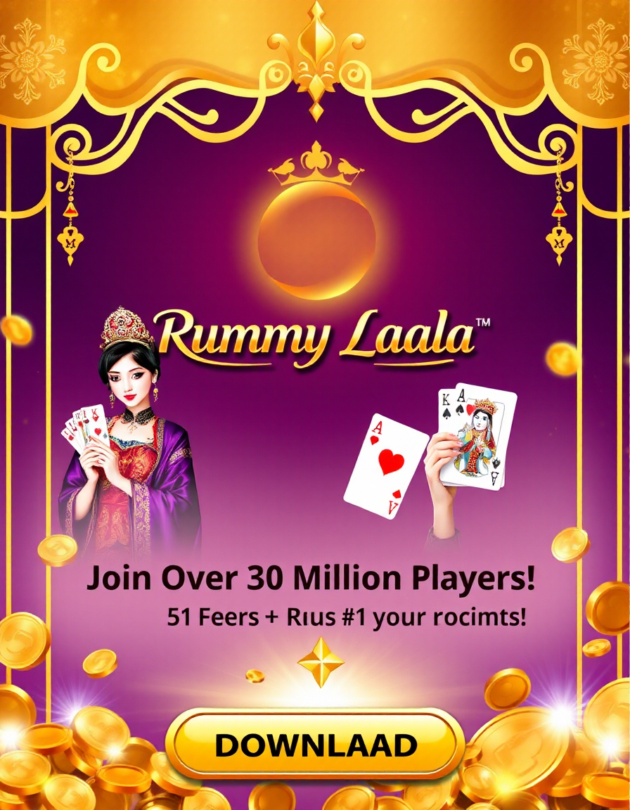 Rummy Lala Banner