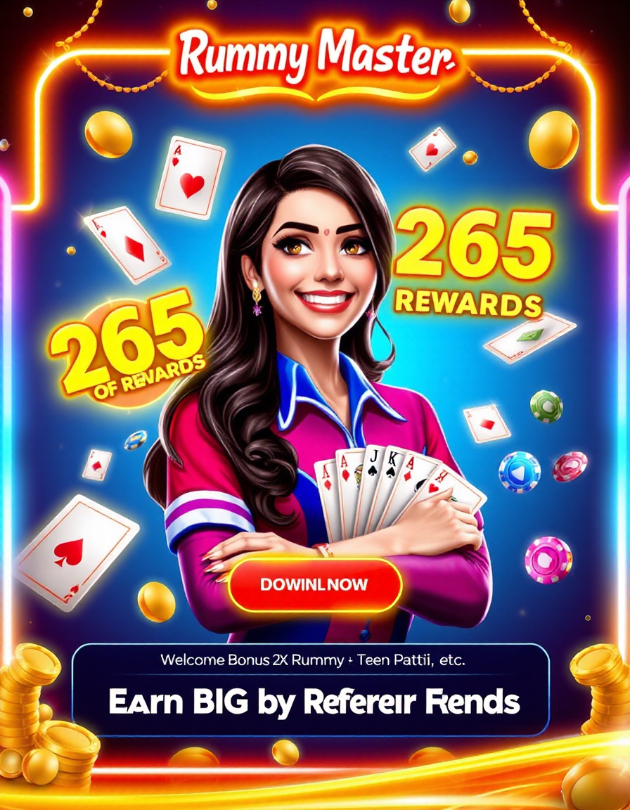 Rummy Master Banner