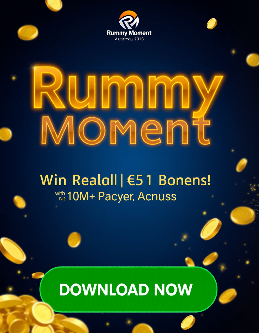 Rummy Moment Banner