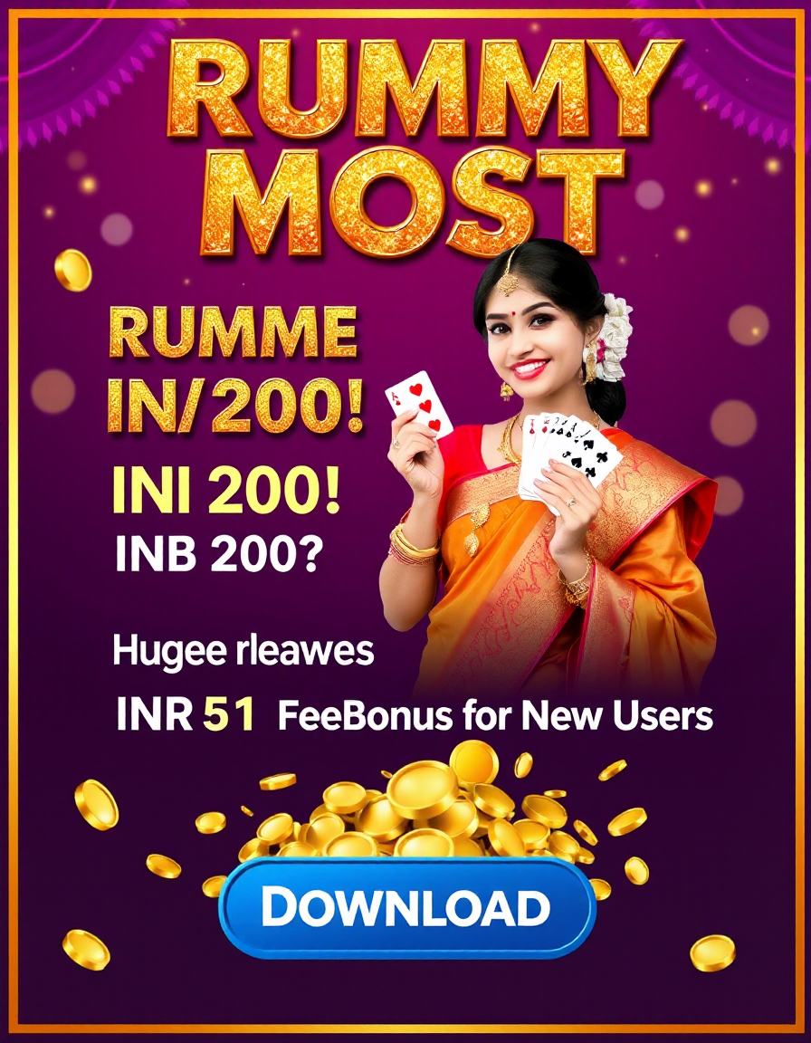 Rummy Most Banner