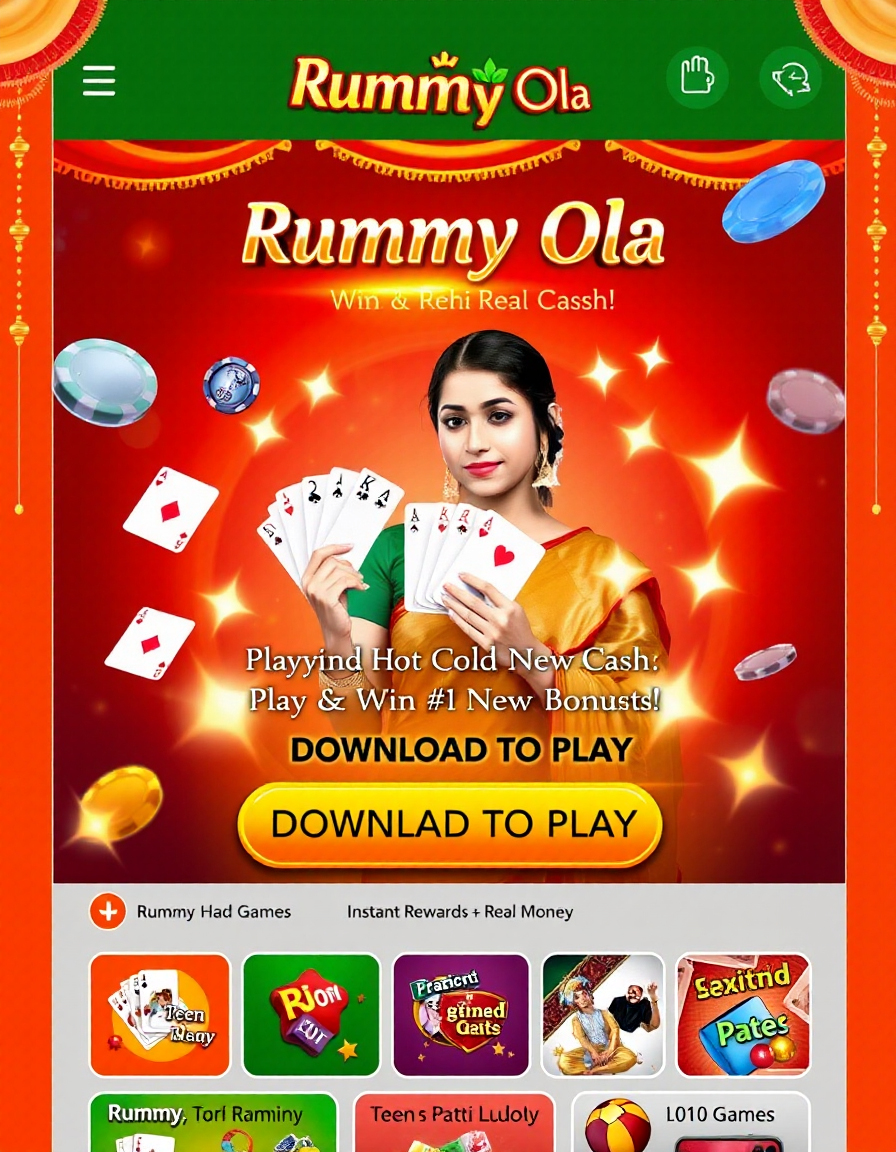 Rummy Ola Banner