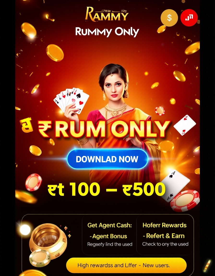 Rummy Only Banner