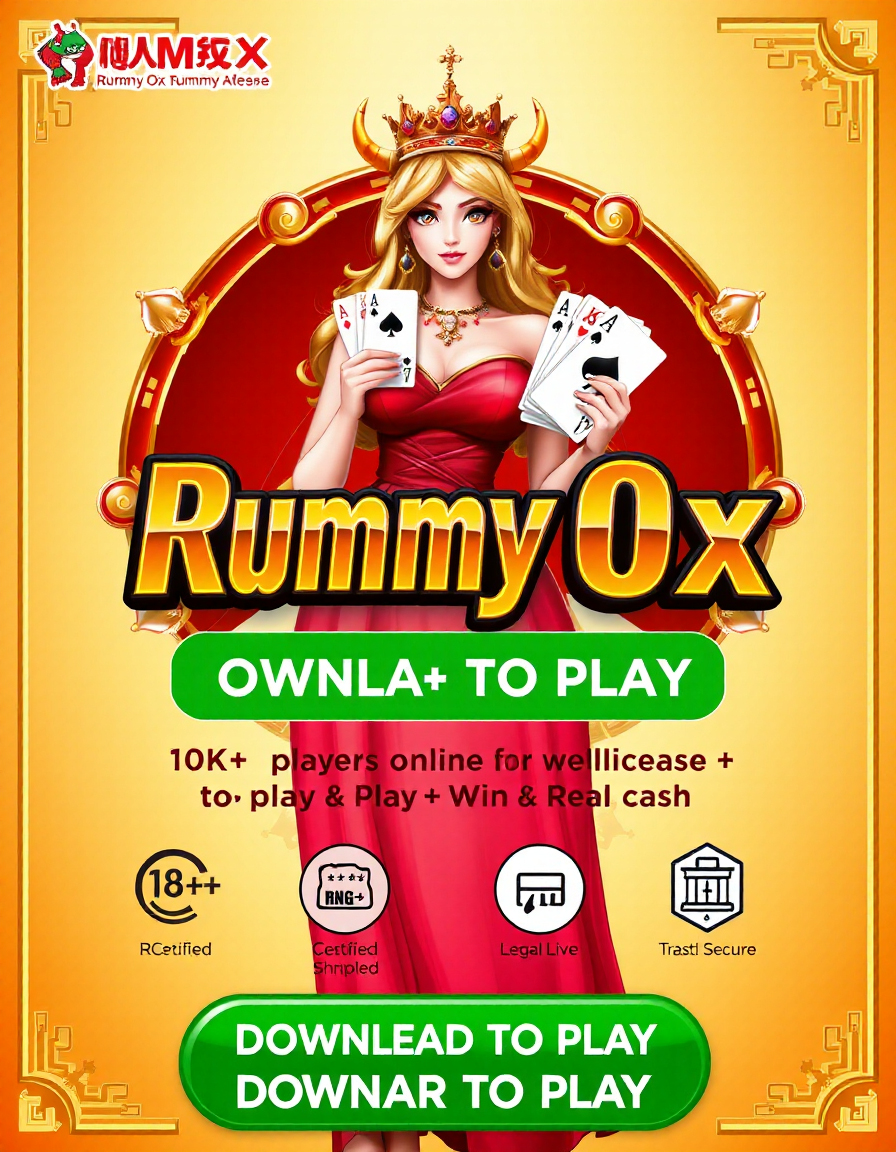 Rummy Ox Banner