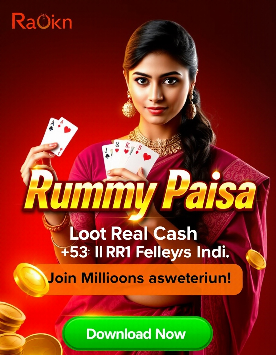Rummy Paisa Banner
