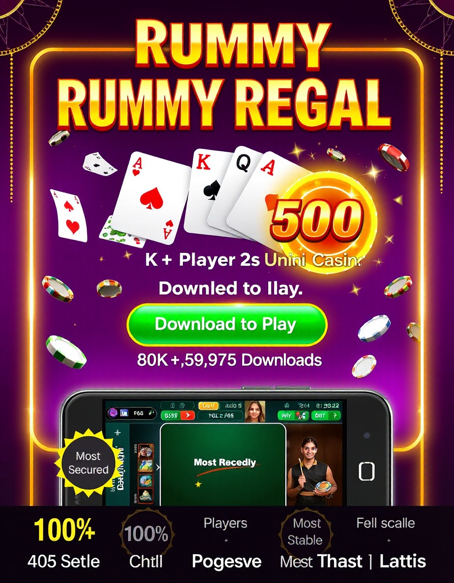 Rummy Regal Banner
