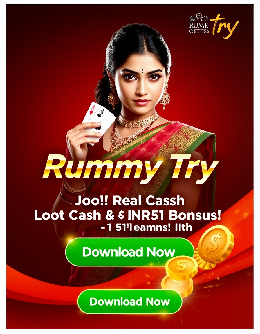 Rummy Try Banner