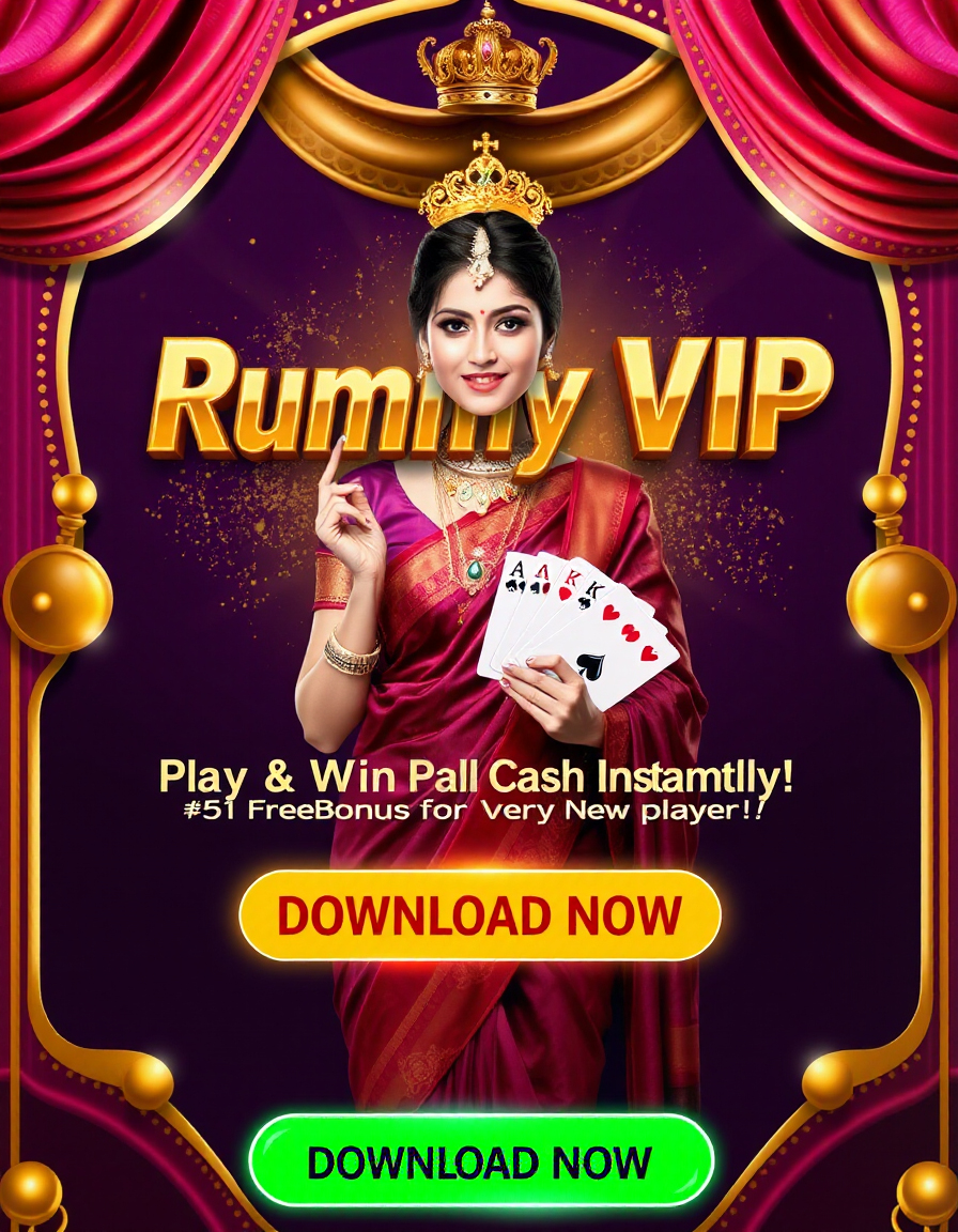 Rummy VIP Banner