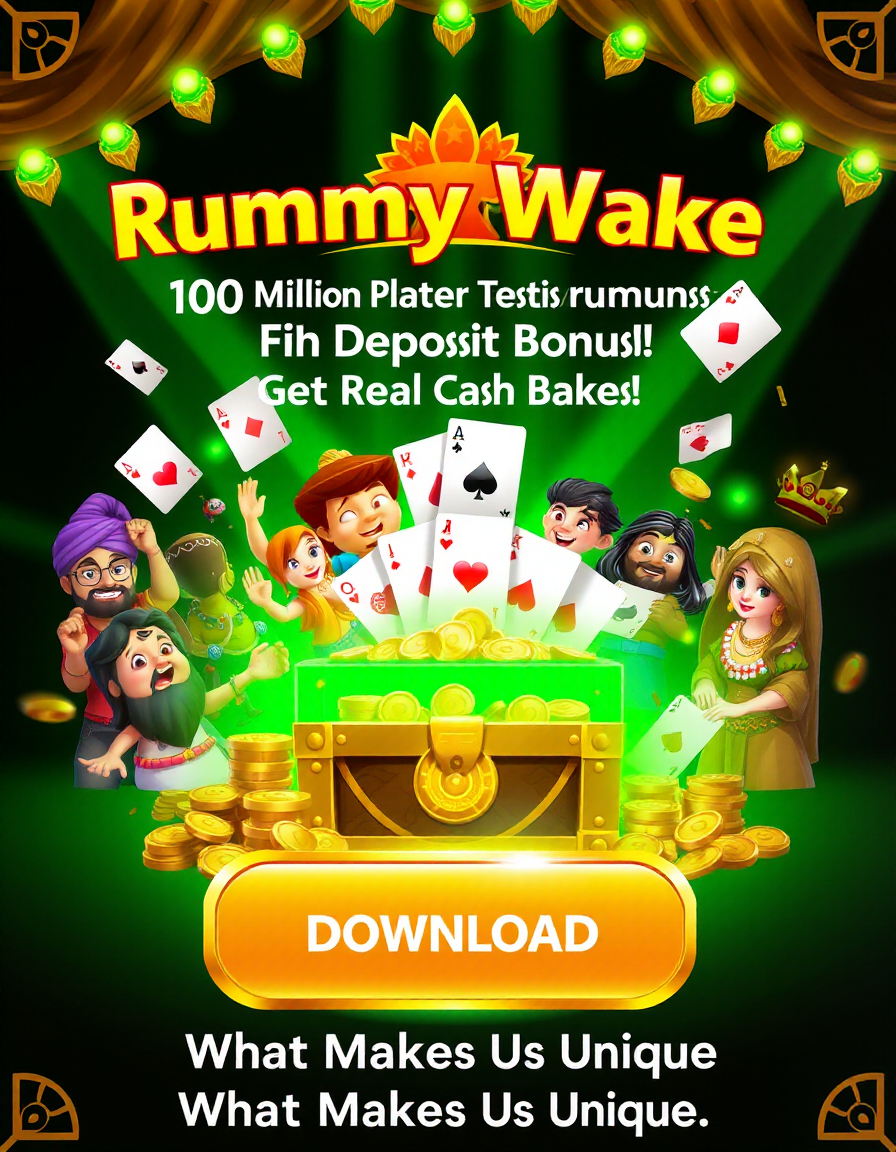 Rummy Wake Banner