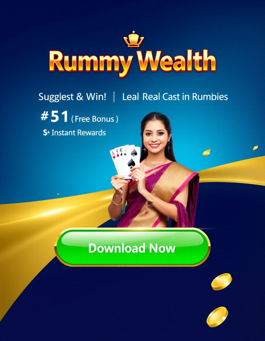 Rummy Wealth Banner