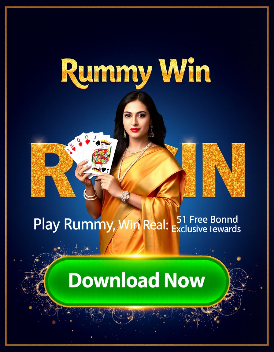 Rummy Win Banner