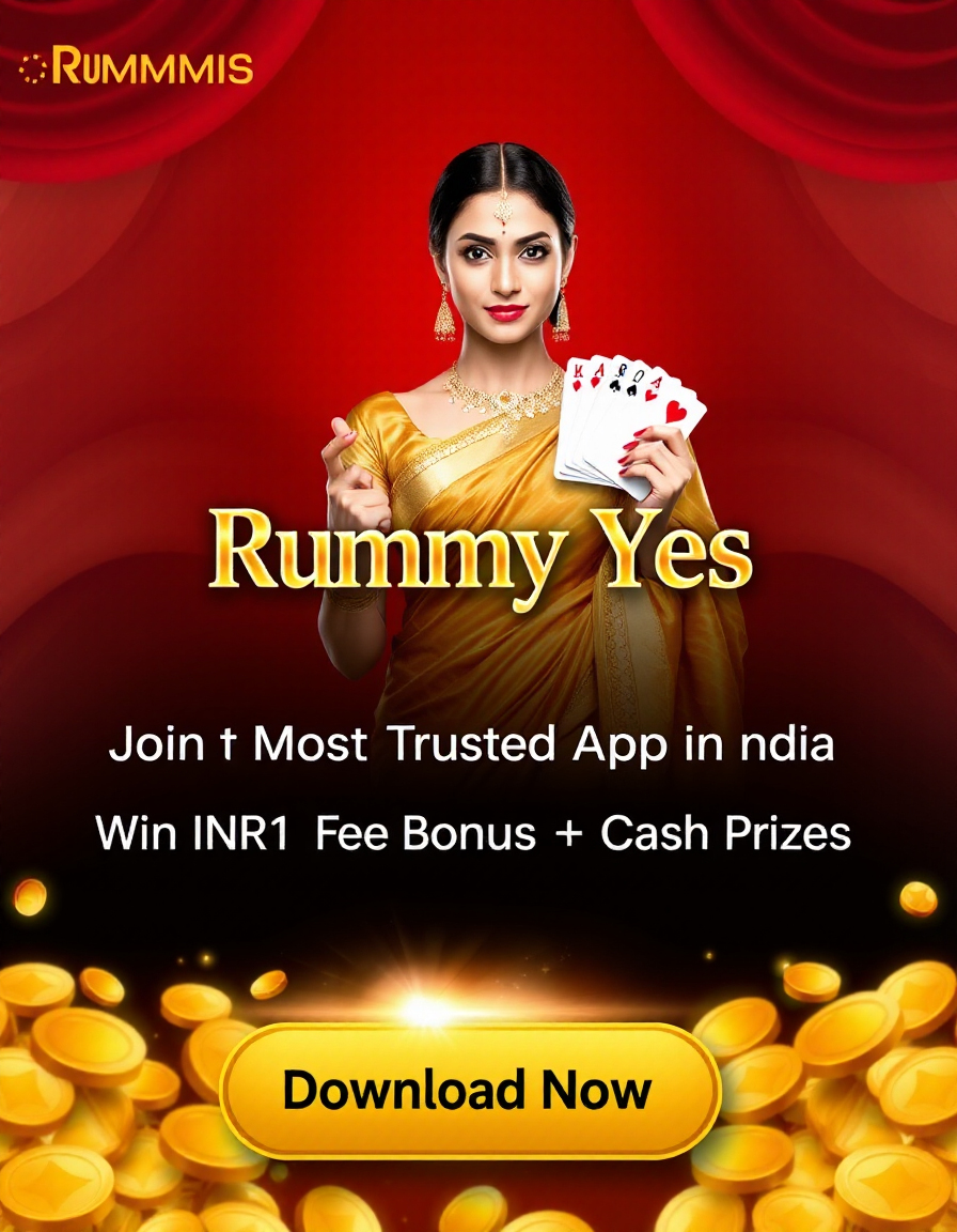 Rummy Yes Banner