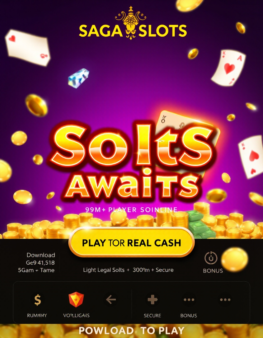Saga Slots Banner
