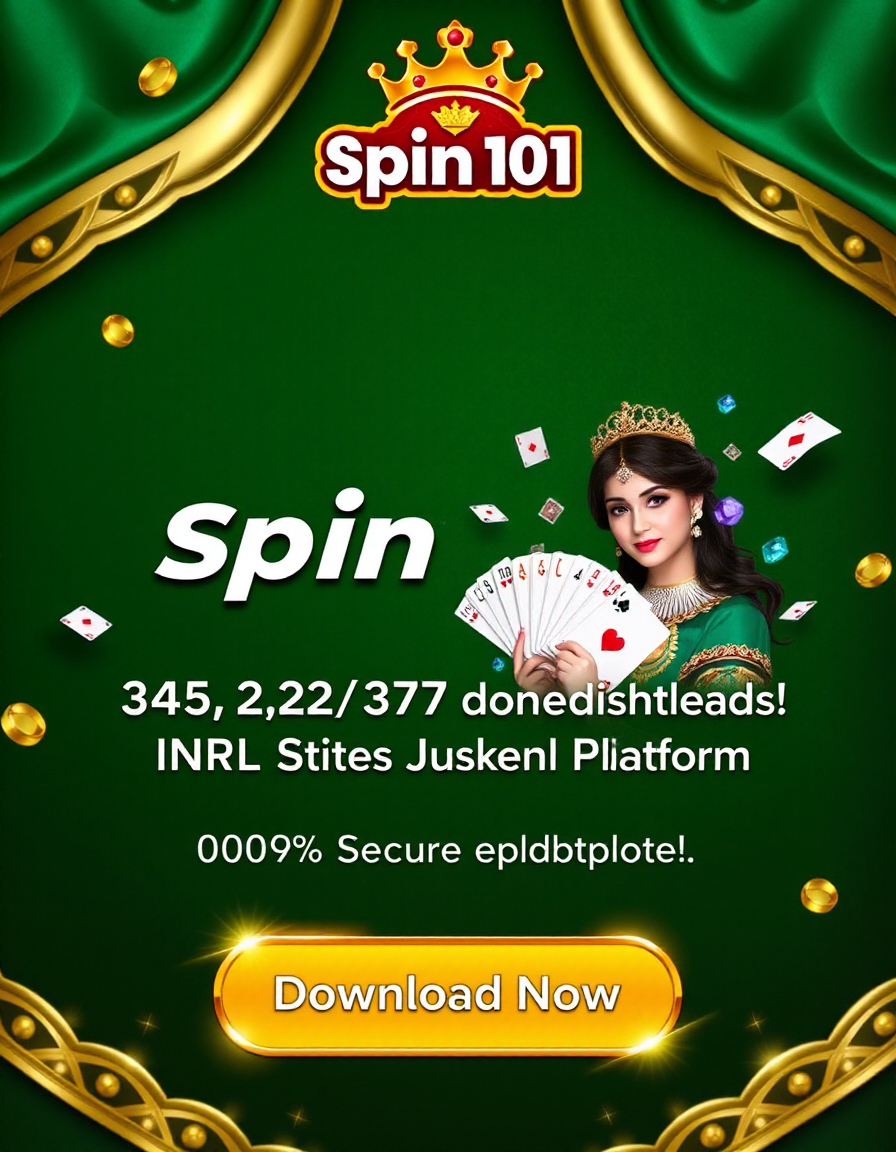Spin 777 Banner