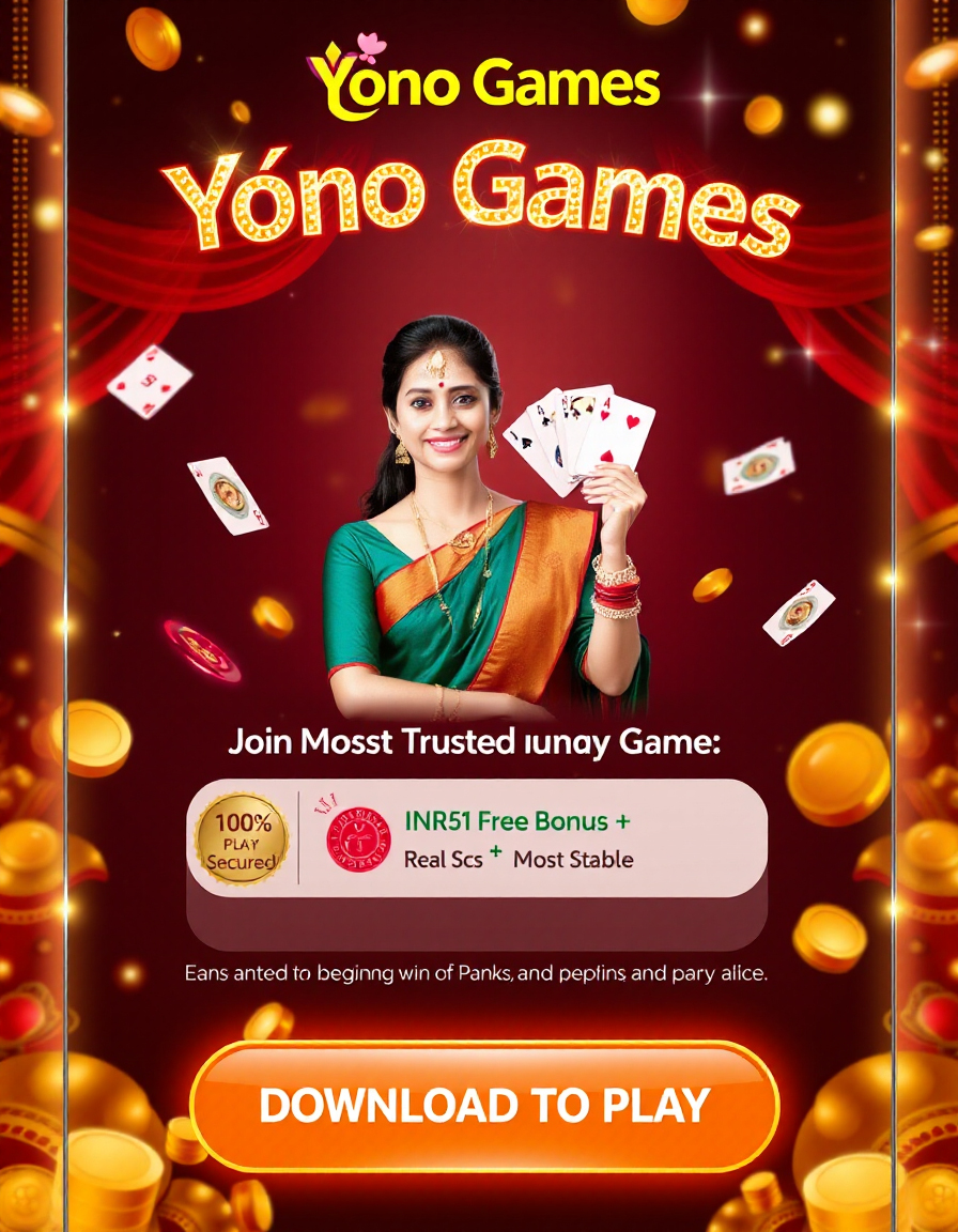 Yono Games Banner