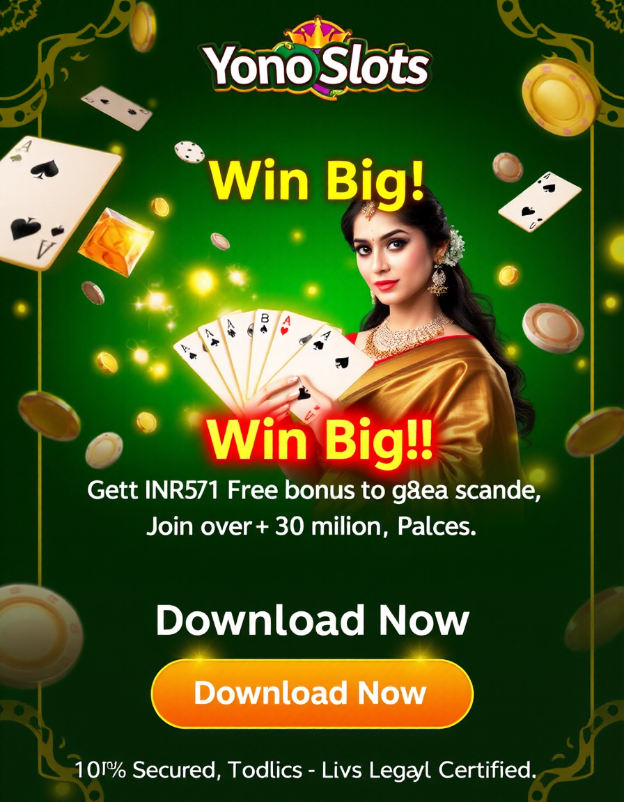 Yono Slots Banner