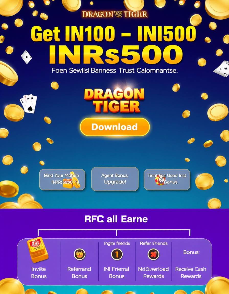 Dragon Vs Tiger Banner