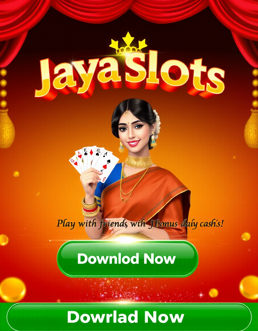 Jaya Slots Banner