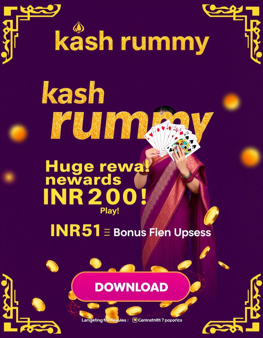Kash Rummy Banner