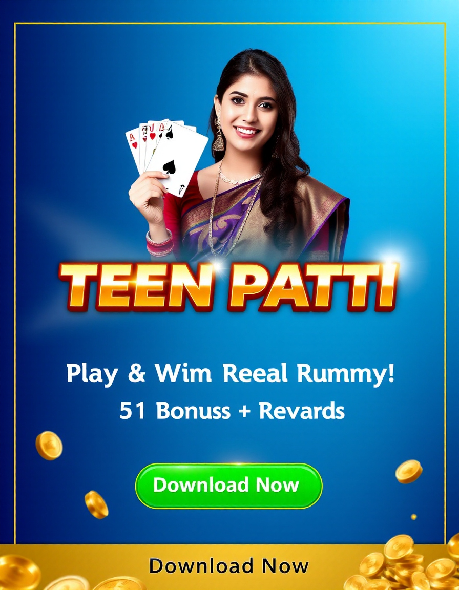 Lucky Teen Patti Banner