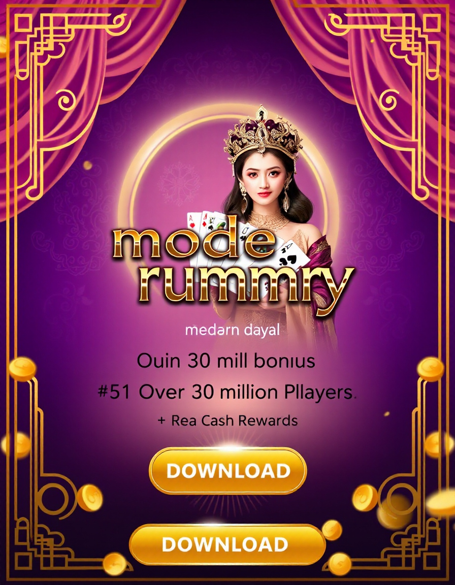 Modern Rummy Banner