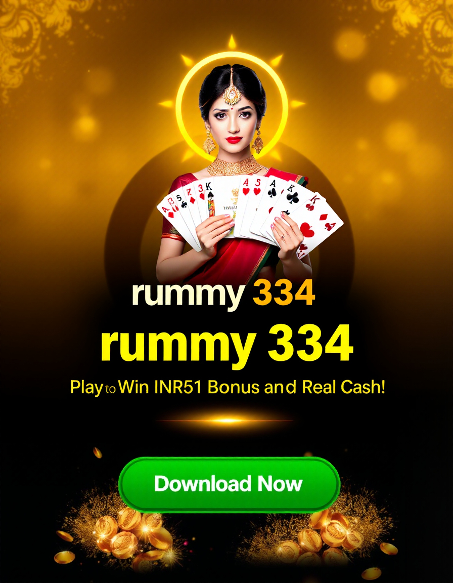 Rummy 334 Banner