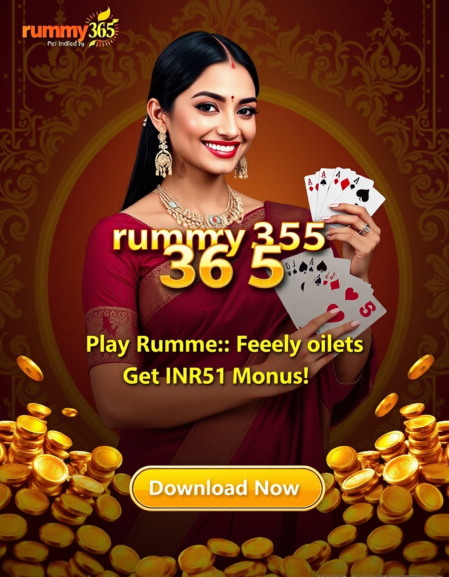 Rummy 365 Banner