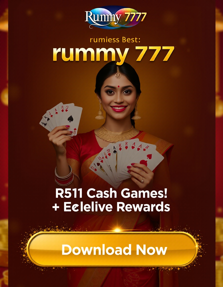 Rummy 777 Banner