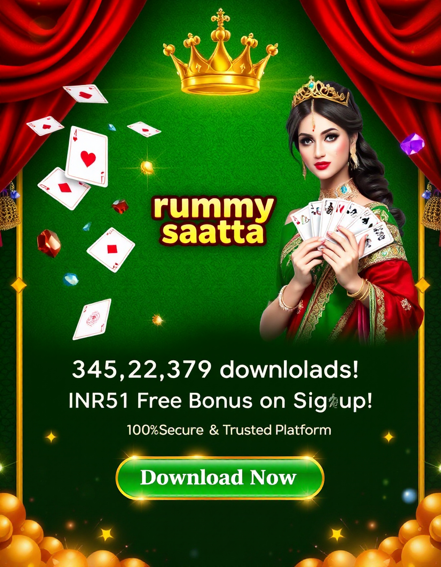 Rummy League Banner