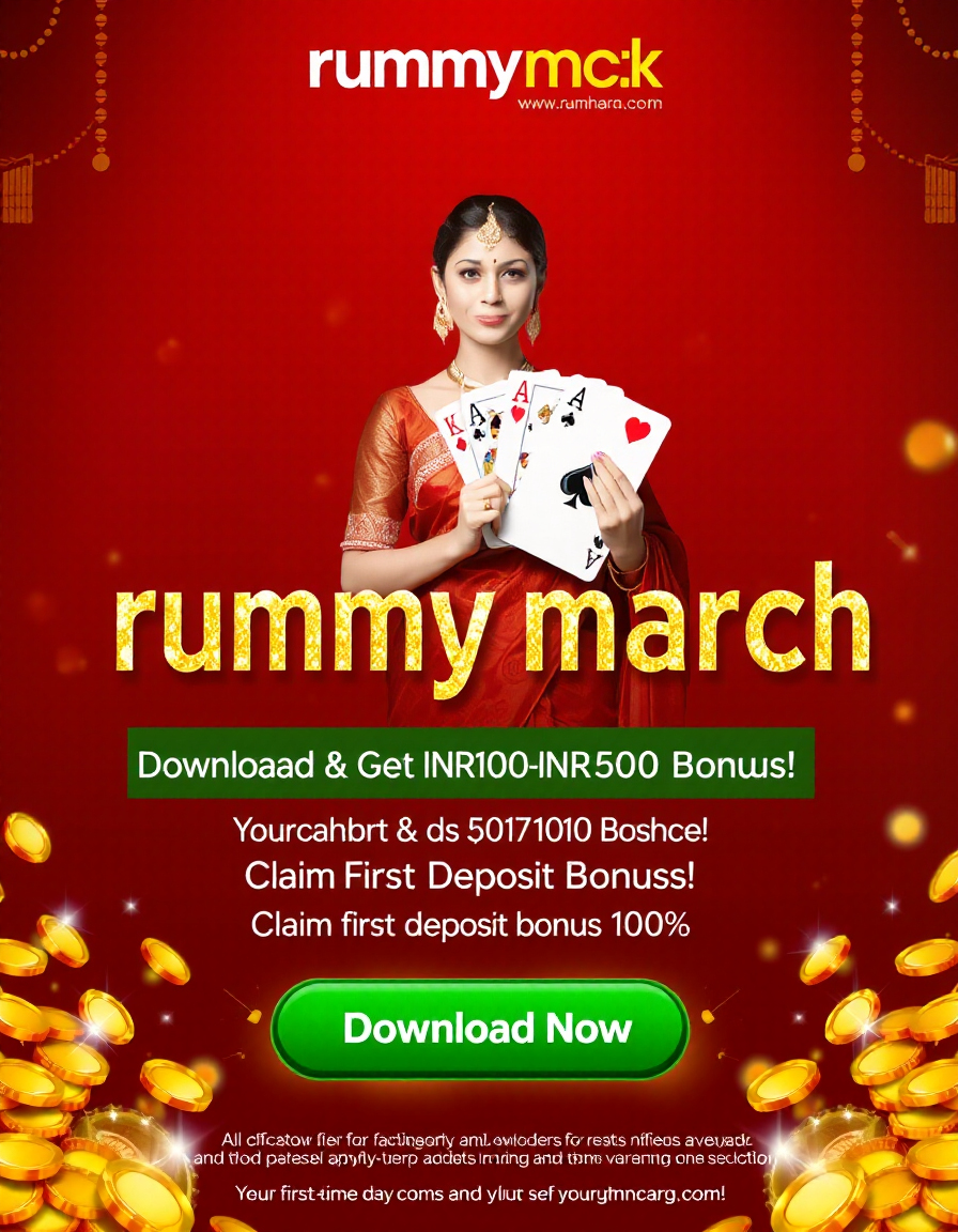 Rummy March Banner