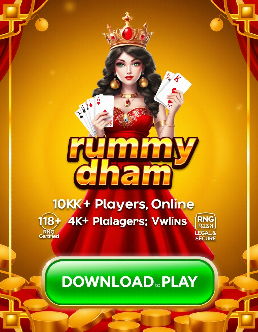 Rummy Model Banner