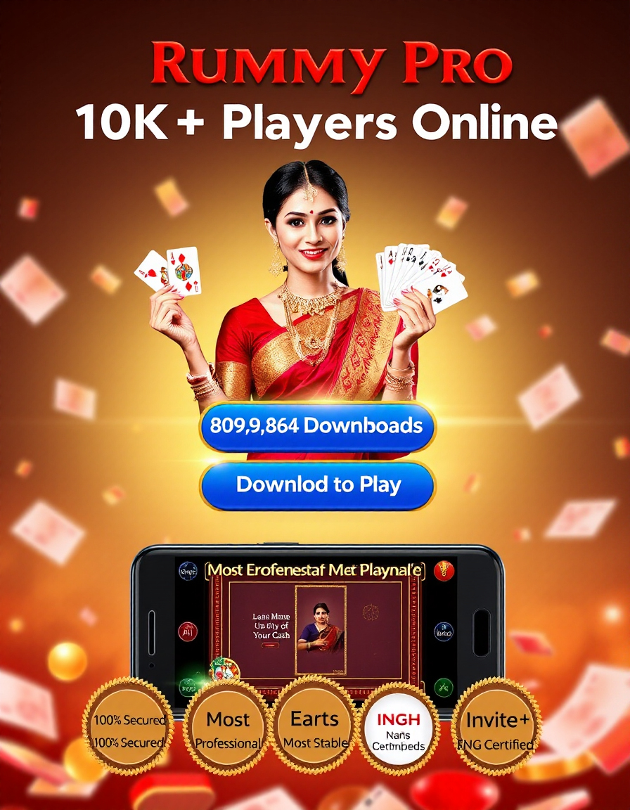 Rummy Pro Banner