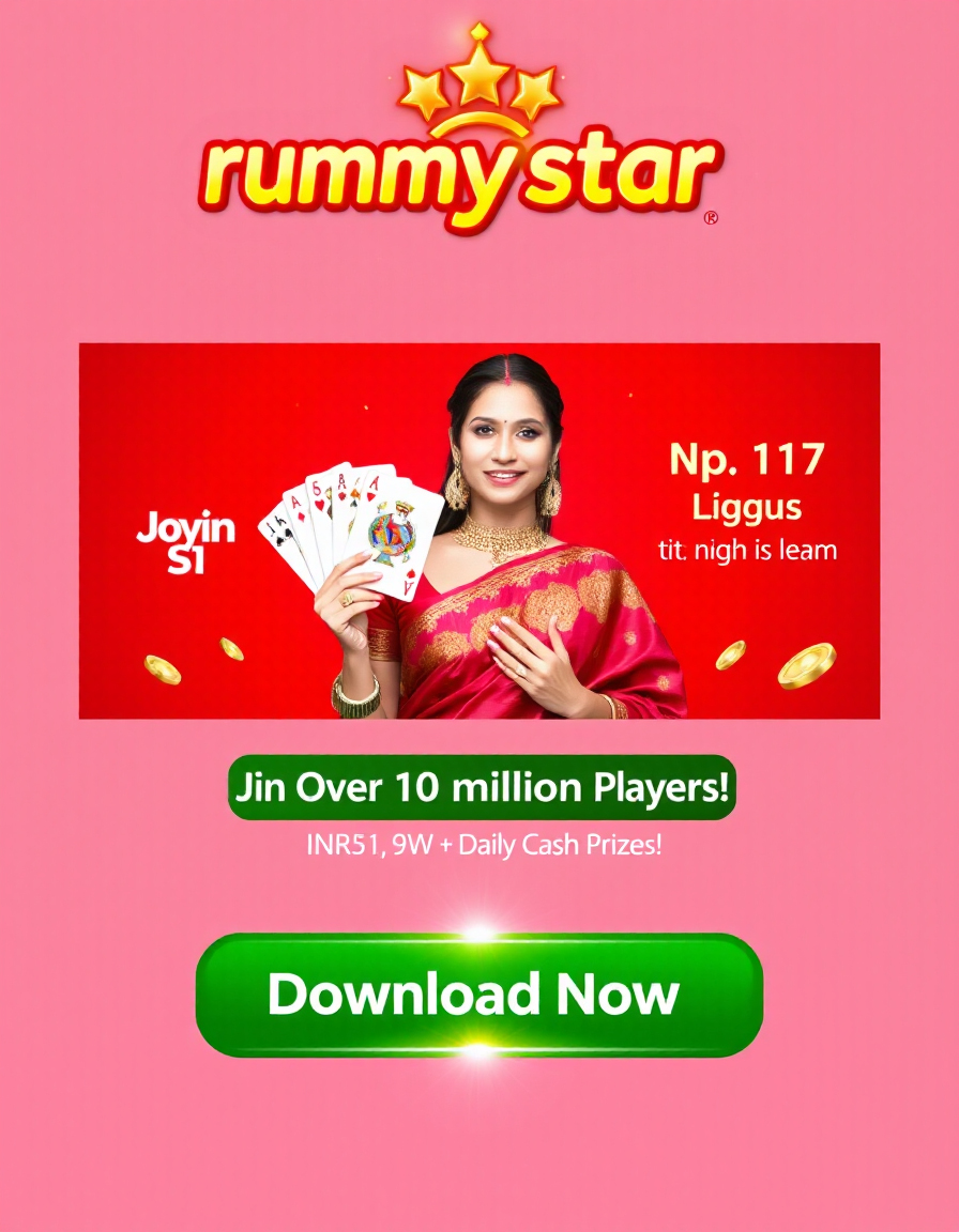 Rummy Star Banner