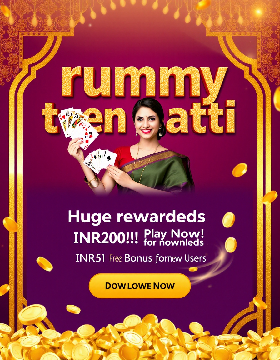 Rummy Teen Patti Banner