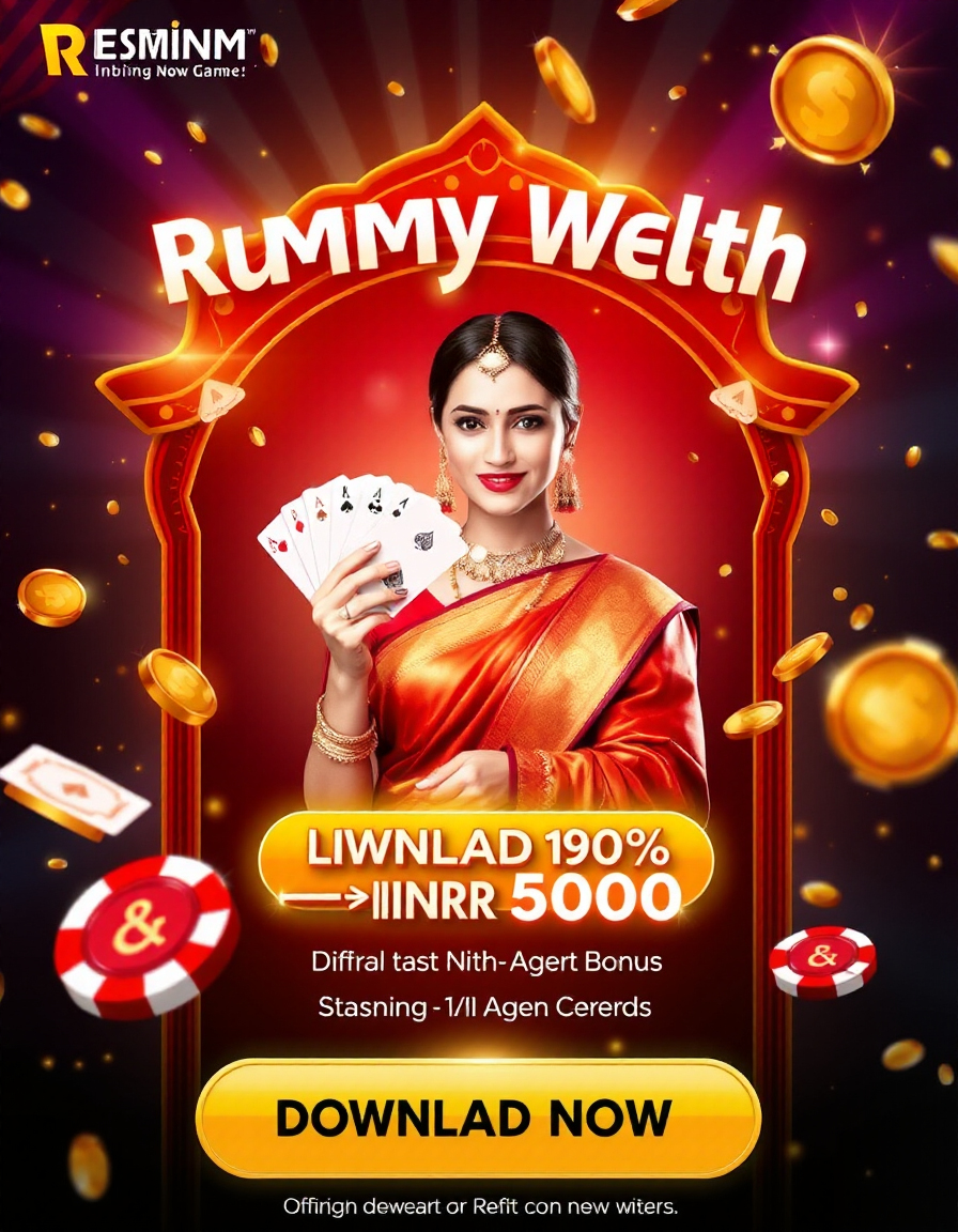 Rummy Welth Banner